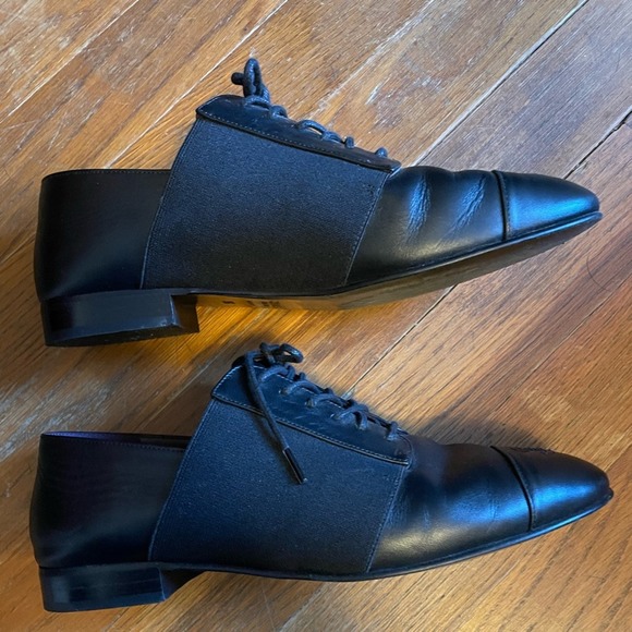 Chanel uniform oxfords. 36.5 womens - Picture 6 of 7